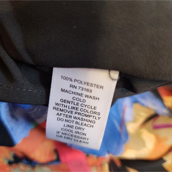 CUPIO MULTI COLOR MAXI DRESS SIZE SIZE 8 - Picture 7 of 7